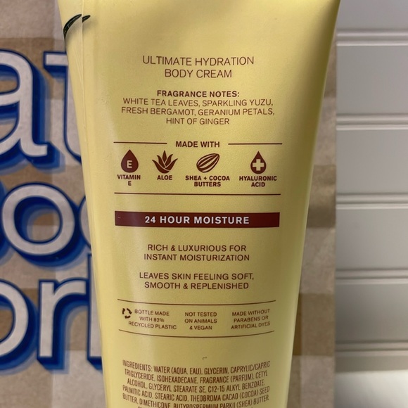 Bath & Body Works White Tea & Ginger Body Cream- 8 oz Bottle - Picture 5 of 11